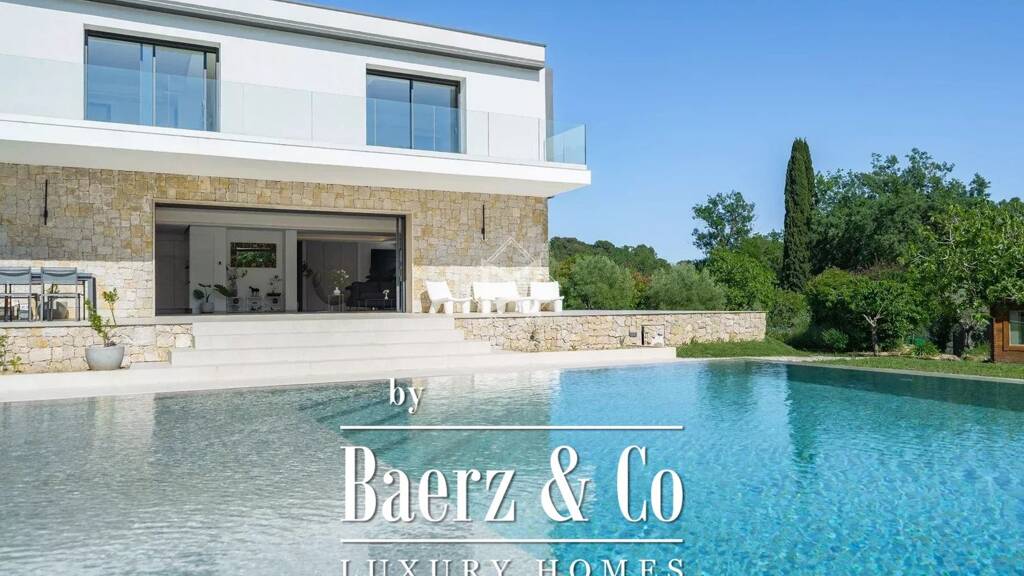 Villa zum Kauf 3.400.000 € 9 Zimmer 330 m² 2.452 m² Grundstück Ecarts Sud valbonne 06560