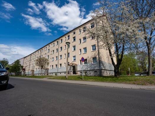 Wohnung zur Miete 342 € 3 Zimmer 62,2 m² 2. Geschoss Juri-Gagarin-Straße 25 Aschersleben Aschersleben 06449
