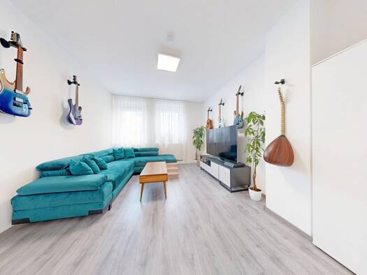 Wohnung zur Miete 700 € 3 Zimmer 74 m² 2. Geschoss St Johannis Weiterer Innenstadtgürtel West / Nord / Ost 90419