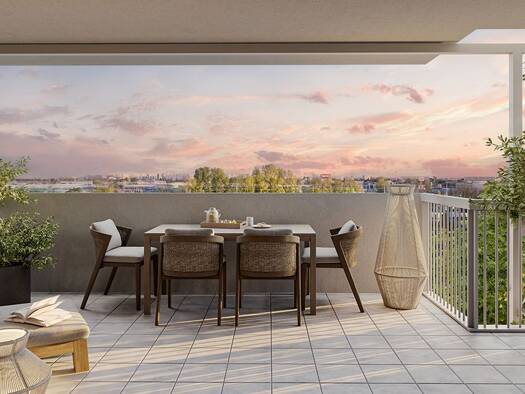 Wohnung zum Kauf - Neubau provisionsfrei 598.000 € 4 Zimmer 84,3 m² 4. Geschoss Ludwig-Reindl-Gasse 1, Senekowitschgasse 2 Wien 1220