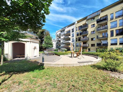 Wohnung zur Miete 693 € 2 Zimmer 42,8 m² 4. Geschoss frei ab sofort Friedrich-Ebert-Str. 87 Zentrum-West Leipzig 04109