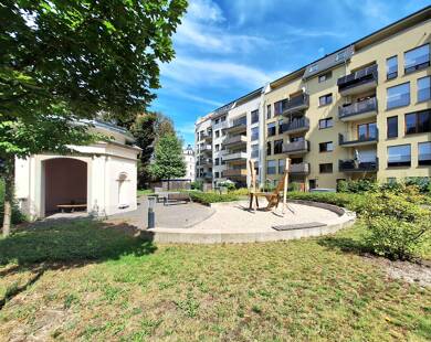 Wohnung zur Miete 693 € 2 Zimmer 42,8 m² 4. Geschoss frei ab sofort Friedrich-Ebert-Str. 87 Zentrum-West Leipzig 04109