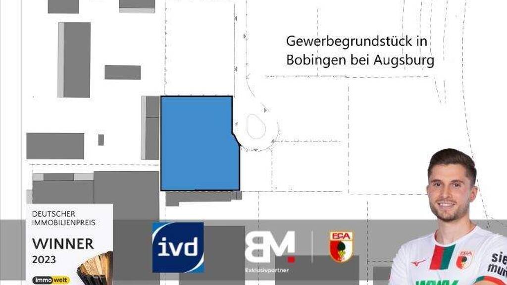 Gewerbegrundstück zum Kauf 800.000 € 2.287 m² Grundstück Bobingen 86399