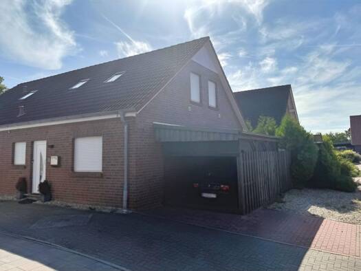 Doppelhaushälfte zum Kauf 289.000 € 3 Zimmer 92 m² 340 m² Grundstück Wolthusen Emden 26725