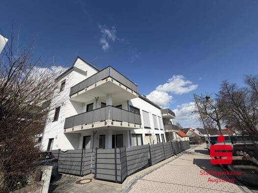 Wohnung zur Miete 1.480 € 3 Zimmer 103,3 m² 1. Geschoss frei ab 01.05.2026 Ulmer Straße 50 Steppach b.Augsburg Neusäß 86356