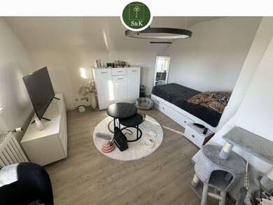 Wohnung zum Kauf 192.500 € 2 Zimmer 46,2 m² Dachgeschoss, 2. Geschoss Rastatt Rastatt 76437