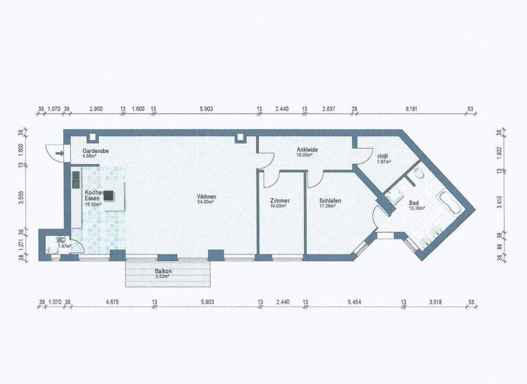 Loft zum Kauf 649.000 € 3 Zimmer 135 m² 1. Geschoss Friedrichstraße 59 Gärten h d Veste Nürnberg 90408