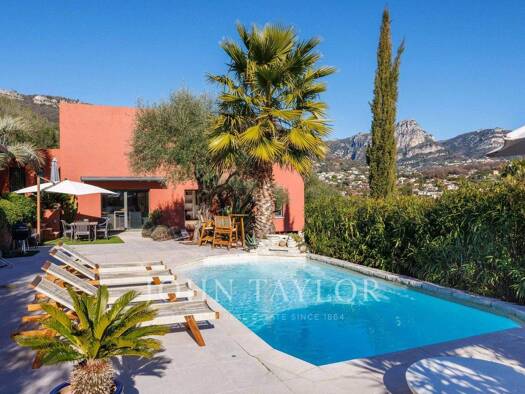 Einfamilienhaus zum Kauf provisionsfrei 1.850.000 € 6 Zimmer 253 m² 1.821 m² Grundstück Sainte Elisabeth Vence 06140