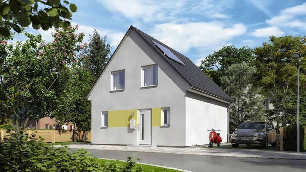 Haus zum Kauf provisionsfrei 397.050 € 3 Zimmer 100 m² 940 m² Grundstück Fastrau Fell 54341