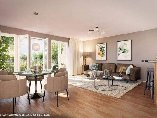 Wohnung zum Kauf - Erstbezug provisionsfrei 894.900 € 4 Zimmer 100,2 m² 1. Geschoss Gauting 82131