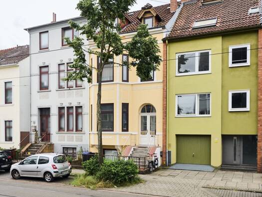 Mehrfamilienhaus zum Kauf 329.000 € 9 Zimmer 211 m² 136 m² Grundstück Hastedt Ost 28207