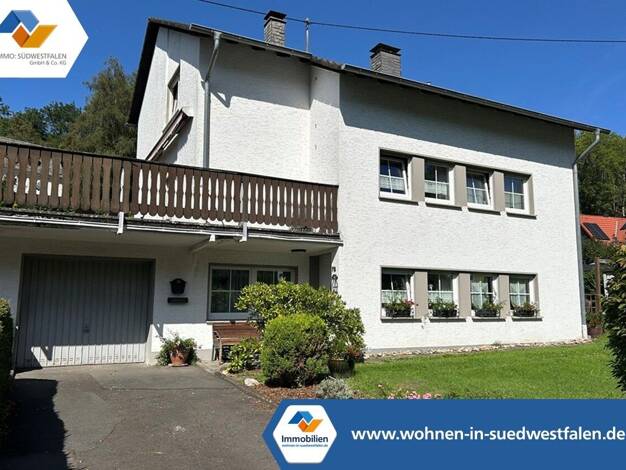 Mehrfamilienhaus zum Kauf 269.000 € 9 Zimmer 175 m² 985 m² Grundstück Bürbach Siegen 57074