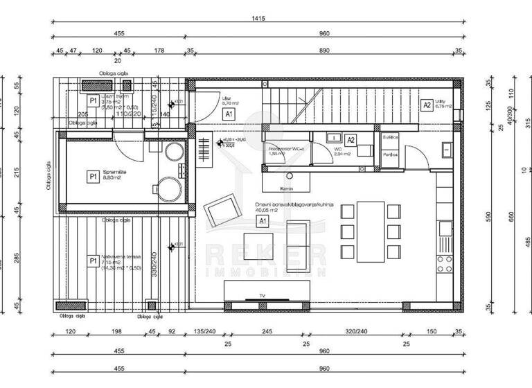 Villa zum Kauf 1.250.000 € 4 Zimmer 185 m² 2.010 m² Grundstück Fazana 52100