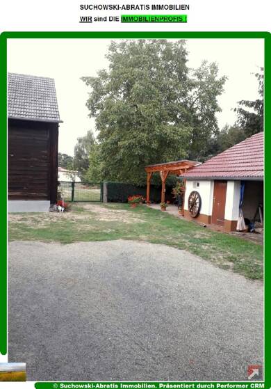 Bauernhaus zum Kauf 349.000 € 7 Zimmer 210 m² 3.556 m² Grundstück Spremberger Vorstadt Cottbus 03048