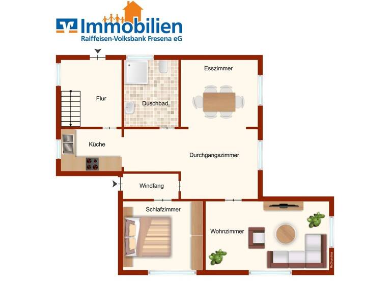 Bungalow zum Kauf 219.000 € 2 Zimmer 80 m² 585 m² Grundstück Hage 26524