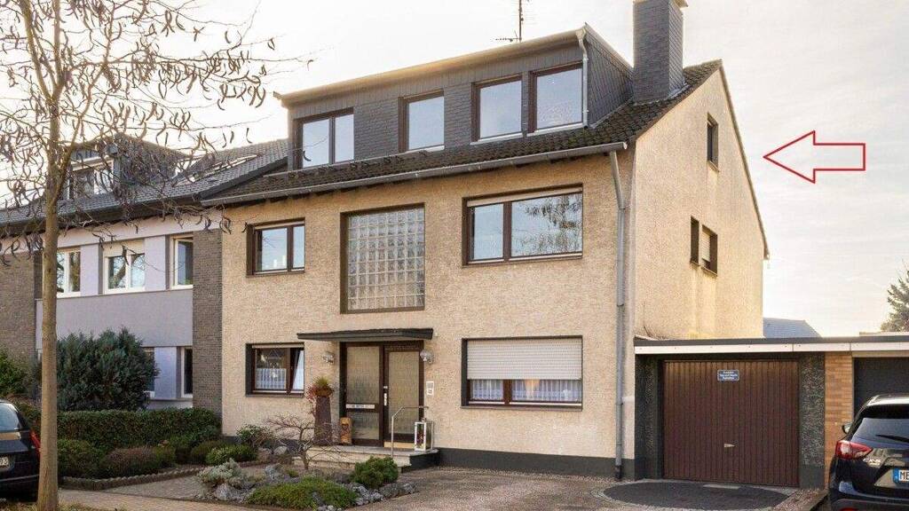 Wohnung zum Kauf 205.000 € 3 Zimmer 68 m² 3. Geschoss Richrath Langenfeld 40764