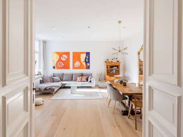 Wohnung zum Kauf 865.000 € 4 Zimmer 110,8 m² 3. Geschoss Nürnberger Straße 27 Charlottenburg Berlin 10789