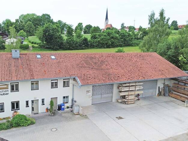 Produktionshalle zur Miete provisionsfrei 3.114 € 773 m² Lagerfläche Hölltaler Straße 5 Kienberg Kienberg 83361
