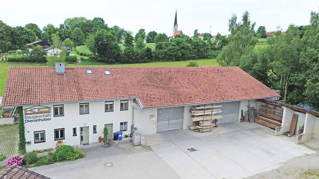 Produktionshalle zur Miete provisionsfrei 3.114 € 773 m² Lagerfläche Hölltaler Straße 5 Kienberg 83361