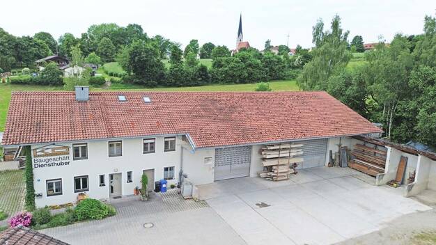 Produktionshalle zur Miete provisionsfrei 3.114 € 773 m² Lagerfläche Hölltaler Straße 5 Kienberg Kienberg 83361