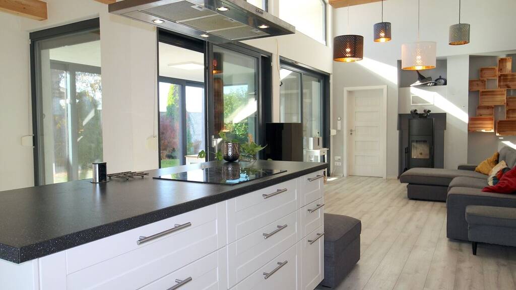 Einfamilienhaus zum Kauf 390.000 € 5 Zimmer 124,2 m² 638 m² Grundstück Hutweideweg Nickelsdorf 2425