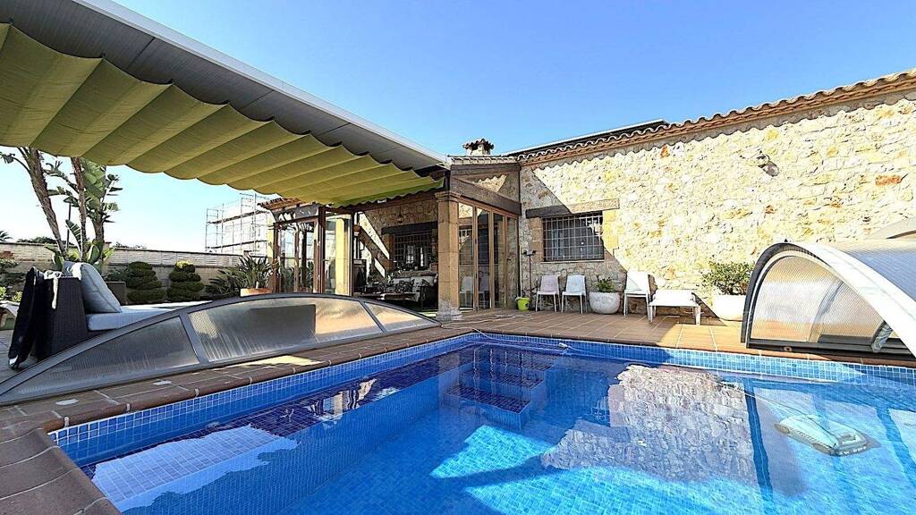 Villa zum Kauf provisionsfrei 1.050.000 € 4 Zimmer 220 m² 540 m² Grundstück Els Poblets 03779