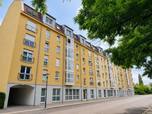 Wohnung zur Miete 726 € 2 Zimmer 66 m² 1. Geschoss frei ab 15.08.2026 Wachsbleichstraße 67 Friedrichstadt Ortsamtsbereich Altstadt 01067