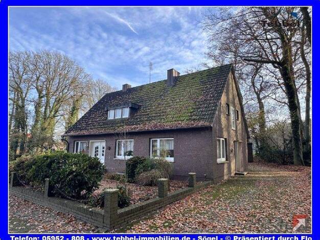 Einfamilienhaus zum Kauf provisionsfrei 139.000 € 7 Zimmer 130 m² 1.037 m² Grundstück Hüven 49751