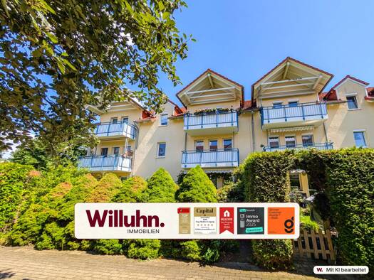 Wohnung zum Kauf 215.000 € 3 Zimmer 76,2 m² 1. Geschoss Engelsdorf Ost 04319