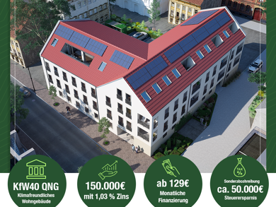 Wohnung zum Kauf provisionsfrei 268.260 € 2 Zimmer 52,6 m² EG Frontenhausen Frontenhausen 84160