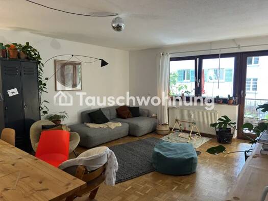 Wohnung zur Miete Tauschwohnung 850 € 2 Zimmer 72 m² 1. Geschoss Stühlinger West 79106