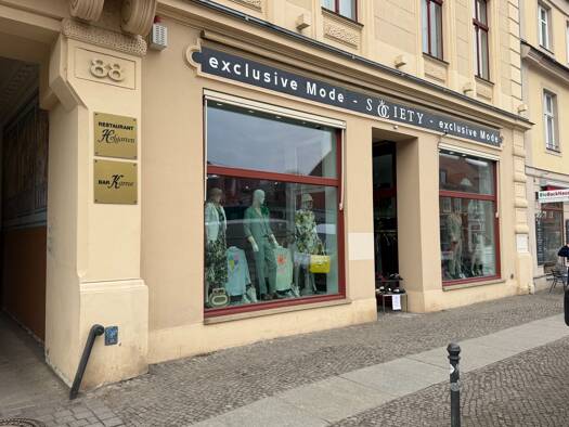 Laden zur Miete 5.269 € 191,6 m² Verkaufsfläche Friedrich-Ebert-Straße 88 Nördliche Innenstadt Potsdam 14467