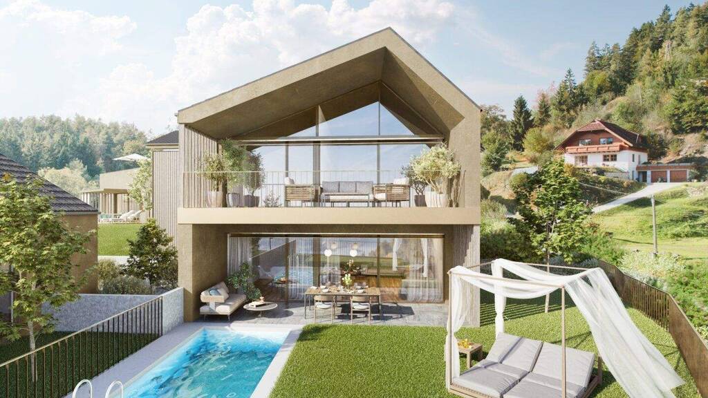 Haus zum Kauf - Erstbezug 1.280.000 € Tibitsch St. Martin am Techelsberg 9212