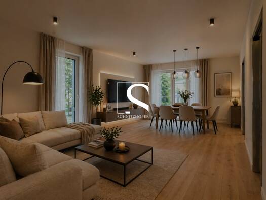 Wohnung zum Kauf - Erstbezug provisionsfrei 560.000 € 2 Zimmer 60,8 m² Salzburg Salzburg 5020