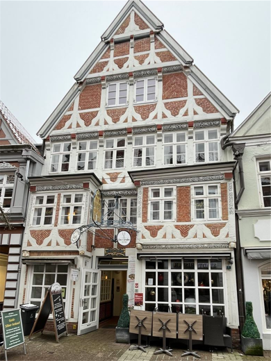 Wohnung zur Miete 570 € 3 Zimmer 65,3 m² Dachgeschoss Hökerstraße 29 Innenstadt Stade 21682