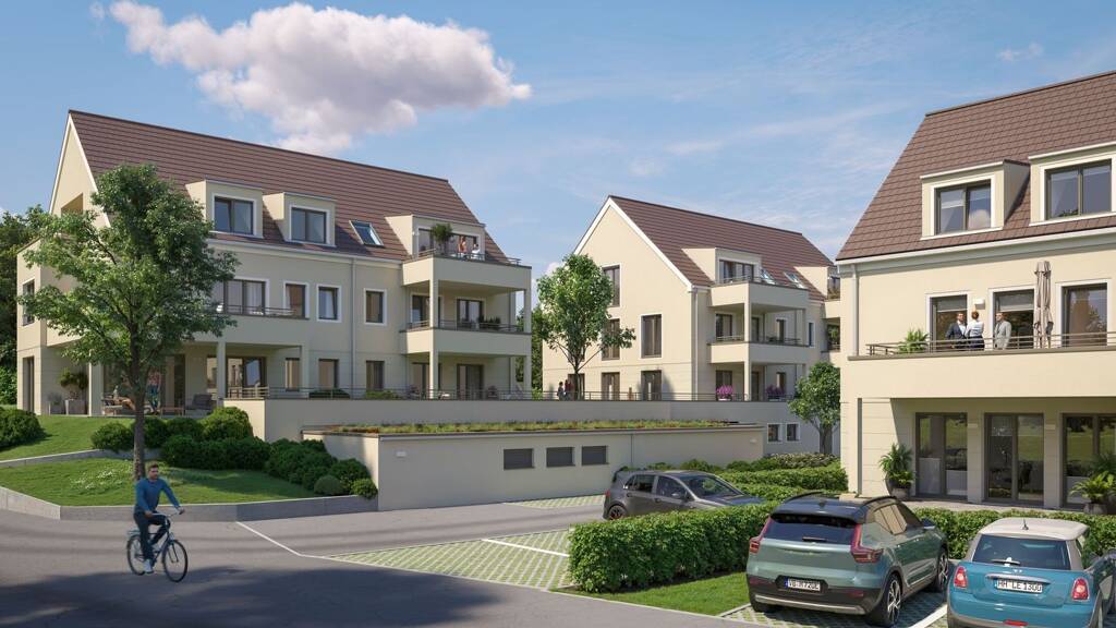 Wohnung zum Kauf provisionsfrei 467.000 € 3 Zimmer 82,7 m² EG Donauwörth 86609