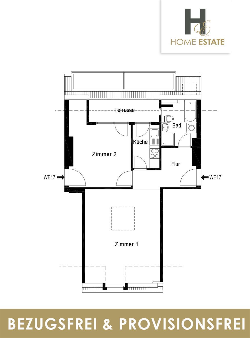 Wohnung zum Kauf provisionsfrei 380.000 € 2 Zimmer 65 m²<br/>Wohnfläche 4.<br/>Geschoss ab sofort<br/>Verfügbarkeit Roedernallee 177 Reinickendorf Berlin 13407