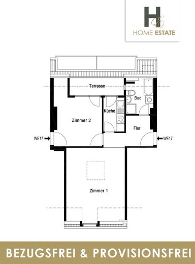 Wohnung zum Kauf provisionsfrei 380.000 € 2 Zimmer 65 m² 4. Geschoss frei ab sofort Roedernallee 177 Reinickendorf Berlin 13407