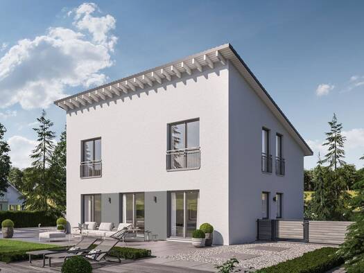 Einfamilienhaus zum Kauf provisionsfrei 482.240 € 6 Zimmer 185 m² 600 m² Grundstück Zell Üchtelhausen 97532