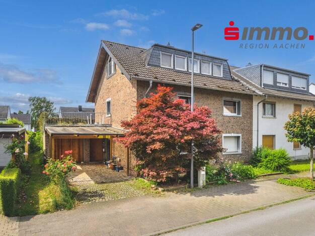 Mehrfamilienhaus zum Kauf 319.000 € 8 Zimmer 192,1 m² 442 m² Grundstück Baesweiler Baesweiler 52499