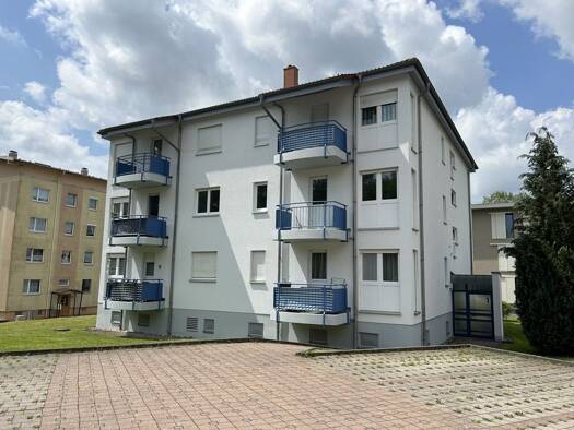 Wohnung zum Kauf 98.000 € 2 Zimmer 61,4 m² 1. Geschoss Schleusingen 98553