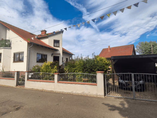 Doppelhaushälfte zum Kauf 265.000 € 4 Zimmer 105 m² 362 m² Grundstück Schwerborn Erfurt 99095
