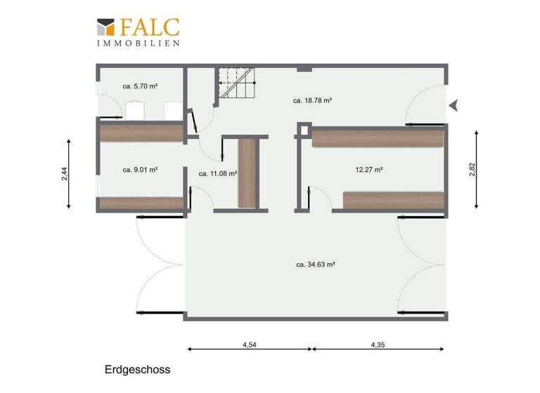 Mehrfamilienhaus zum Kauf als Kapitalanlage geeignet 429.000 € 12 Zimmer 310,6 m² 274 m² Grundstück Girbelsrather Straße 46 Düren 52351