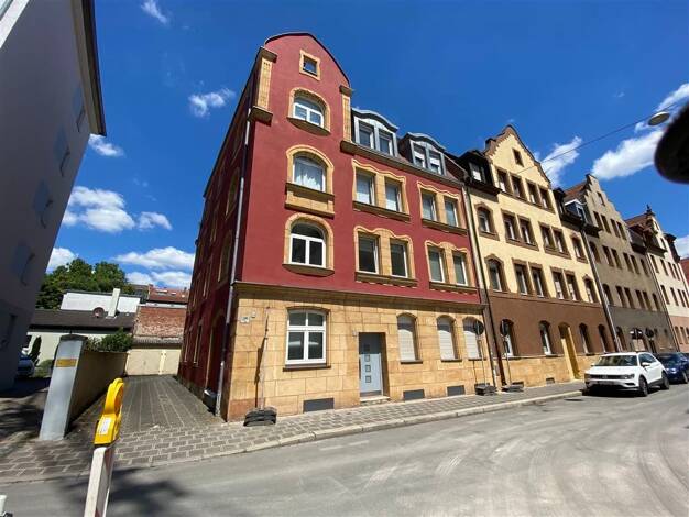 Wohnung zur Miete 455 € 1 Zimmer 26 m² EG frei ab sofort Veilhof Nürnberg 90489