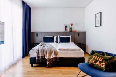 Wohnung zur Miete Wohnen auf Zeit 2.670 € 1 Zimmer 29 m² frei ab 04.12.2024 Margarete-Steiff-Straße Moosach-Bahnhof München 80997