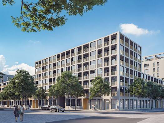 Wohnung zur Miete 1.500 € 1 Zimmer 44 m² Geschoss 2/3 frei ab 15.11.2026 Berduxstraße Pasing-Obermenzing München 81245