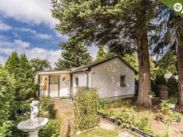 Bungalow zum Kauf 45.000 € 2 Zimmer 41,6 m² 485 m² Grundstück frei ab sofort Neuhof 39 Kohren-Sahlis Frohburg 04654