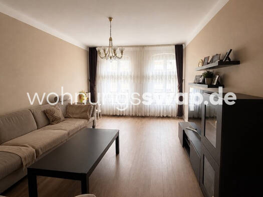 Wohnung zur Miete Tauschwohnung 514 € 3 Zimmer 89 m² 3. Geschoss Kreuzberg Friedrichshain-Kreuzberg 10999