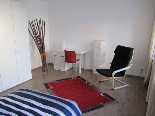 Wohnung zur Miete auf Zeit 650 € 1 Zimmer 23 m² frei ab 04.01.2027 Alt-Saarbrücken Saarbrücken 66117