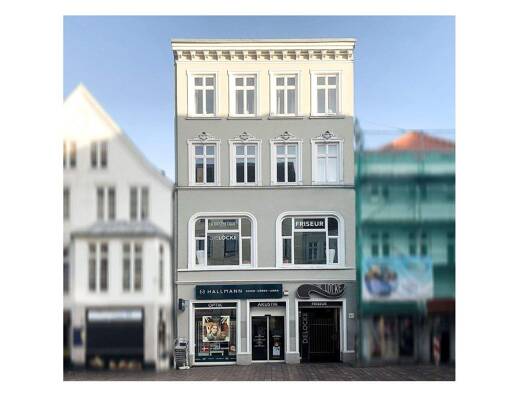 Bürofläche zur Miete 1.000 € 6 Zimmer 127,2 m² Bürofläche Große Straße 8 Altstadt Altstadt 24937